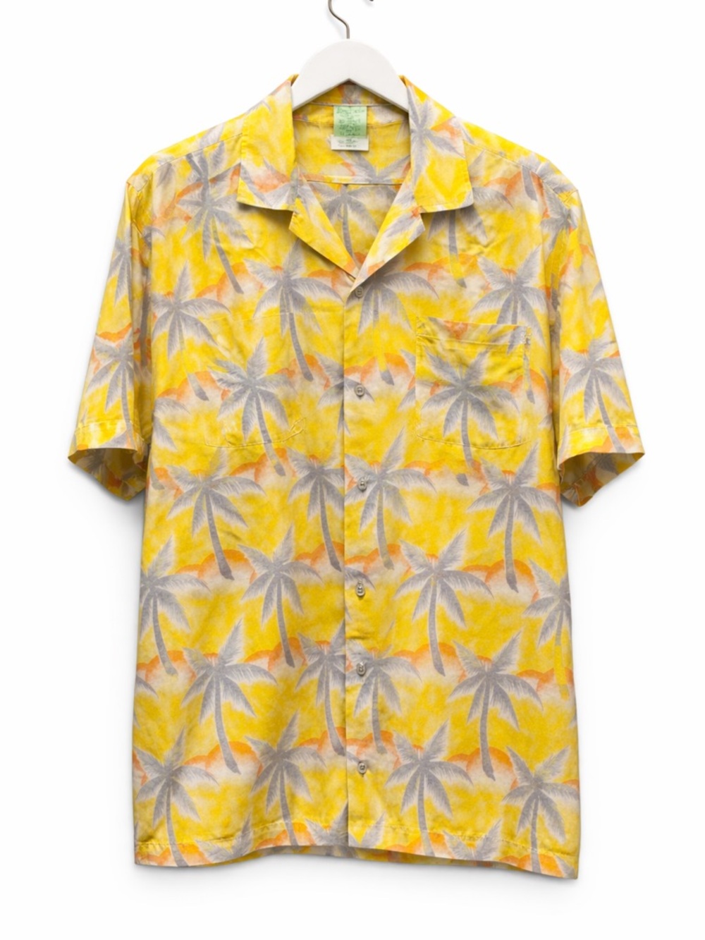 🌴 Vintage VTG Tropicana Button Front Shirt – Men’s Medium M 🌴